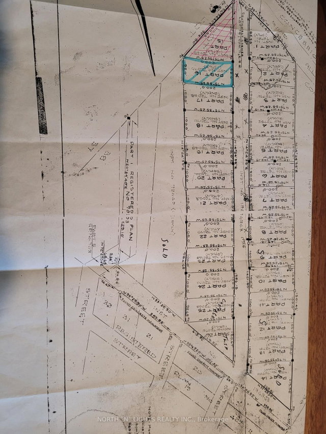 PT LOT 16 CON 3 HARKINS RD Road E