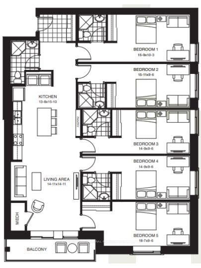 8 W Hickory Street • #506 • Waterloo, ON photo 12