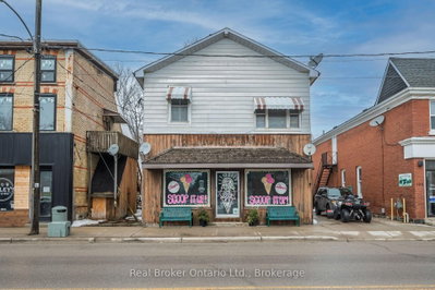 Store W/Apt/Office for sale at 122 KING Street, Brant, Ontario, N0E 1A0 - Burford - MLS: X13570624