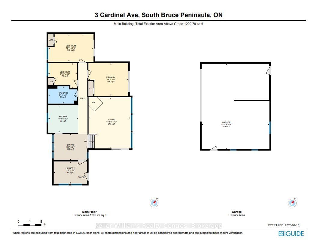 3 Cardinal Avenue • South Bruce Peninsula, ON photo 36