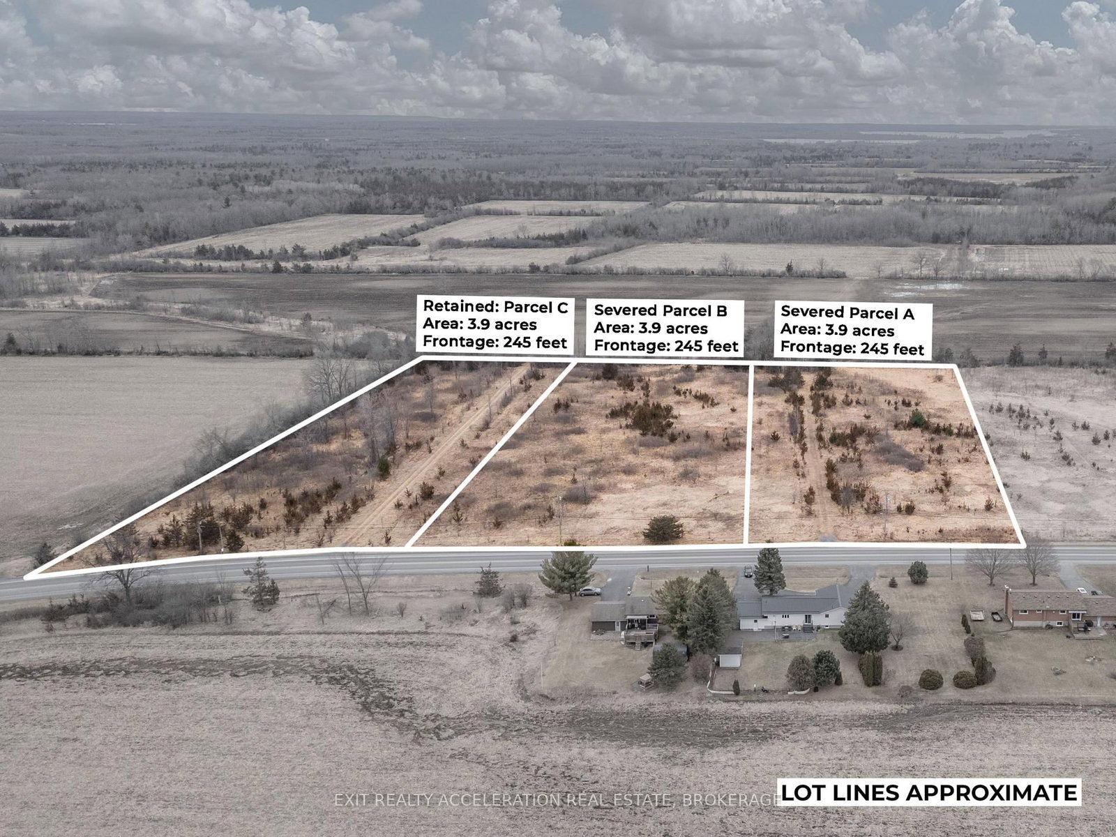 PT 1 and 2 of 2 County Rd 8 • #Lot A • Napanee, ON photo 2