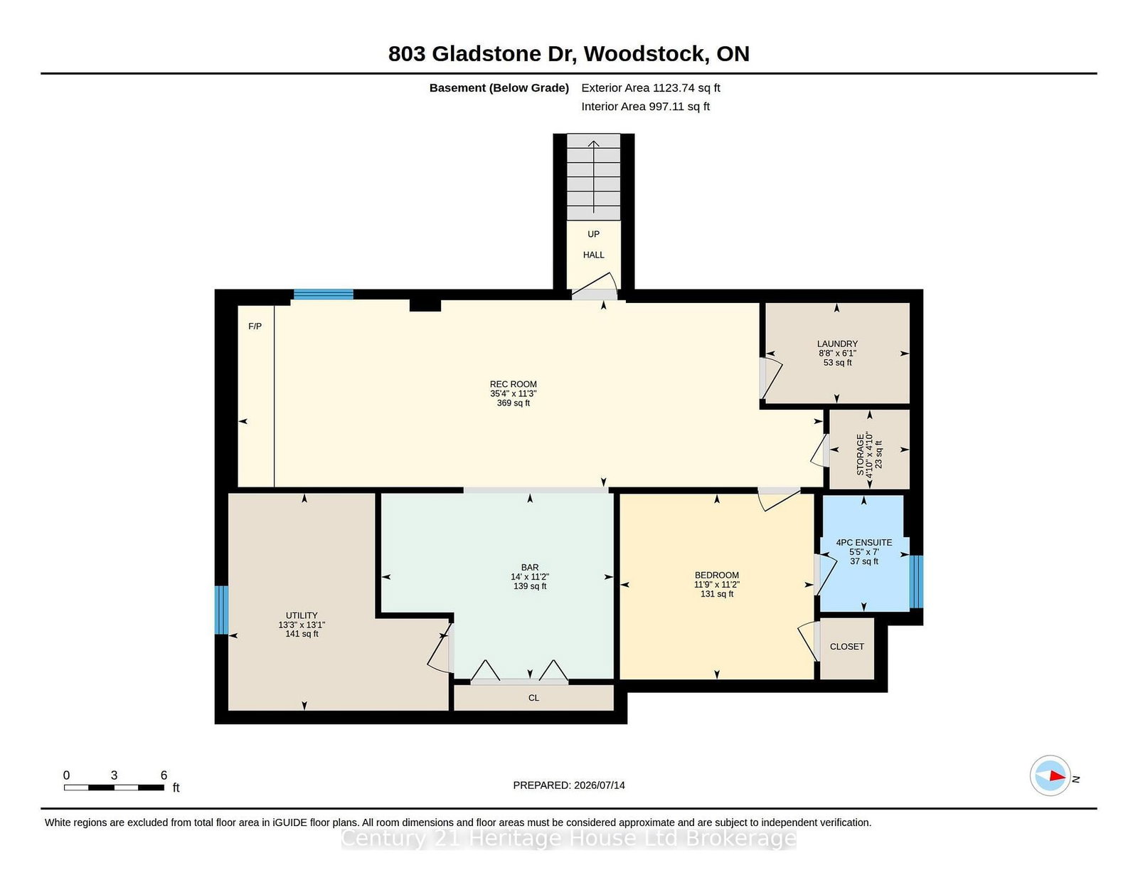 803 Gladstone Drive • Woodstock, ON photo 47