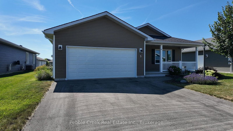 5 Sweetwater Drive S, Ashfield-Colborne-Wawanosh