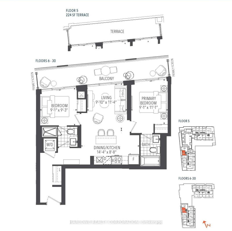 2807 B - 8 Hughson Street N