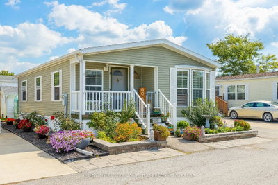 Modular Home for sale at 202-3033 Townline Road, Fort Erie, Ontario, L0S 1S1 - Black Creek - MLS: X13576836