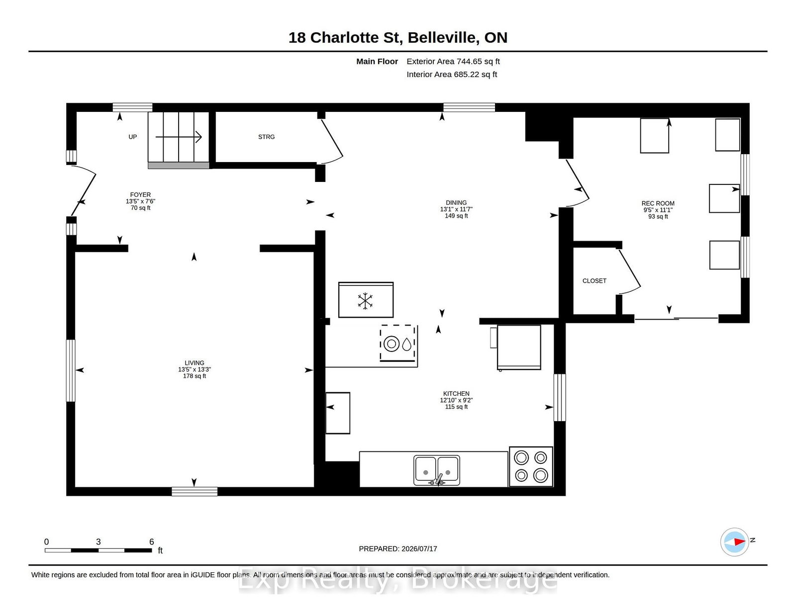 18 Charlotte Street • Belleville, ON photo 36