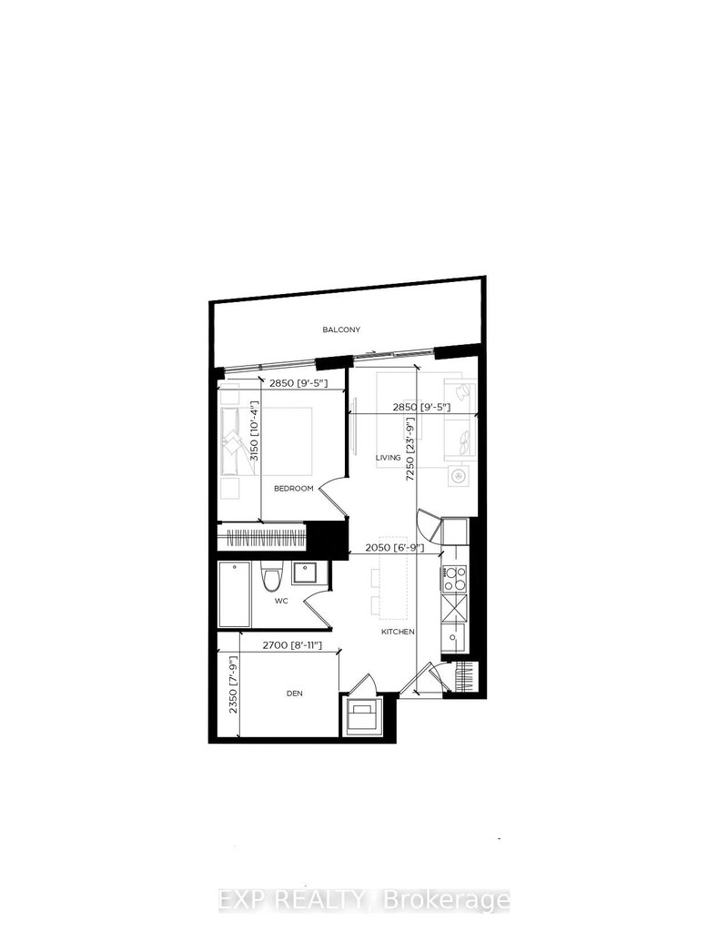 1115 - 2782 Barton Street E