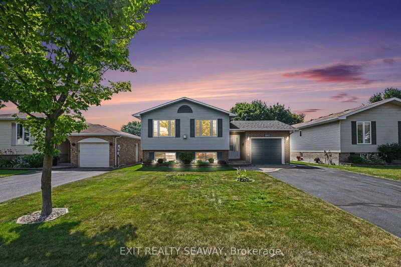 home for sale on 1860 Belvedere Crescent