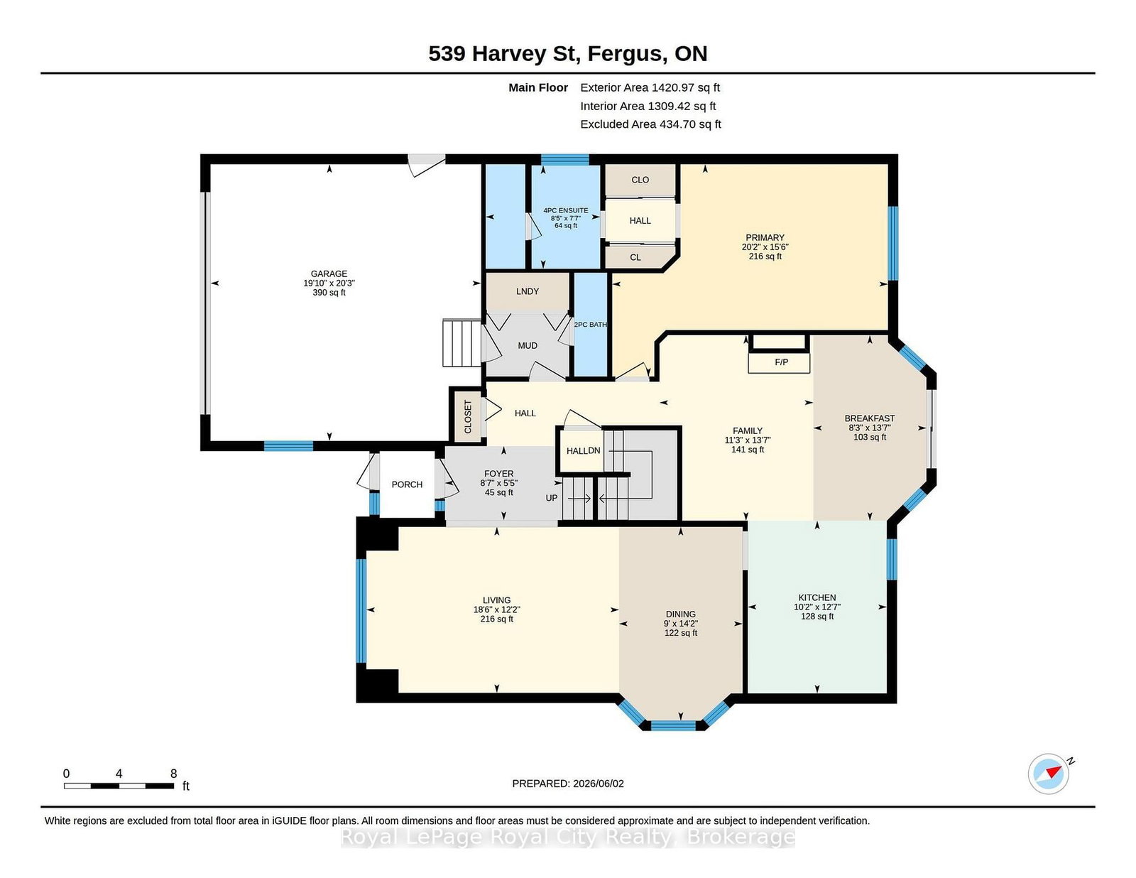 539 Harvey Street • Centre Wellington, ON photo 42