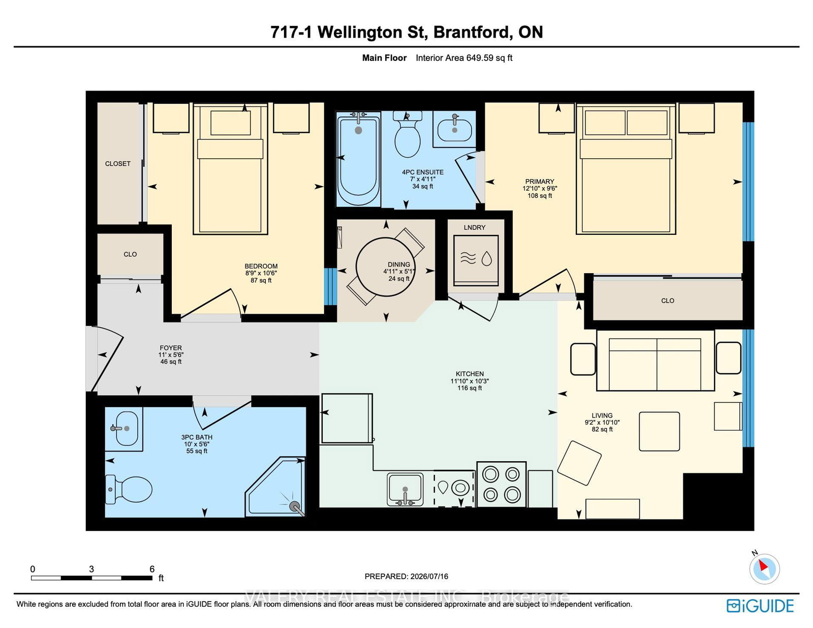 1 Wellington Street • #717 • Brantford, ON photo 25