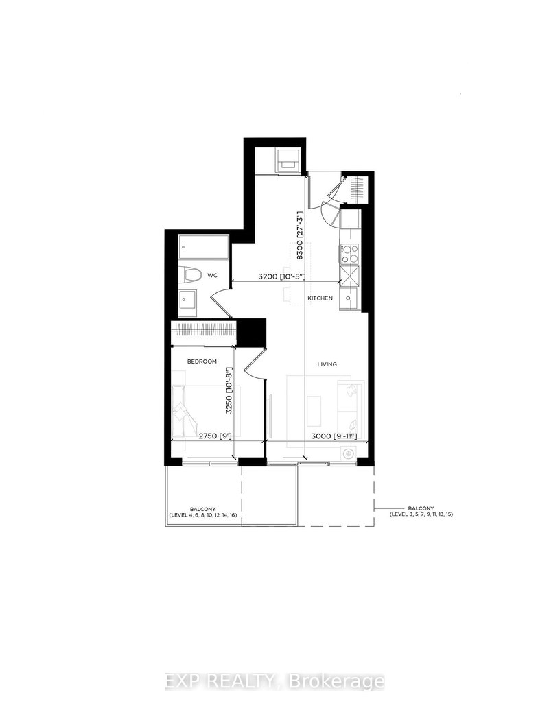 1118 - 2782 Barton Street E