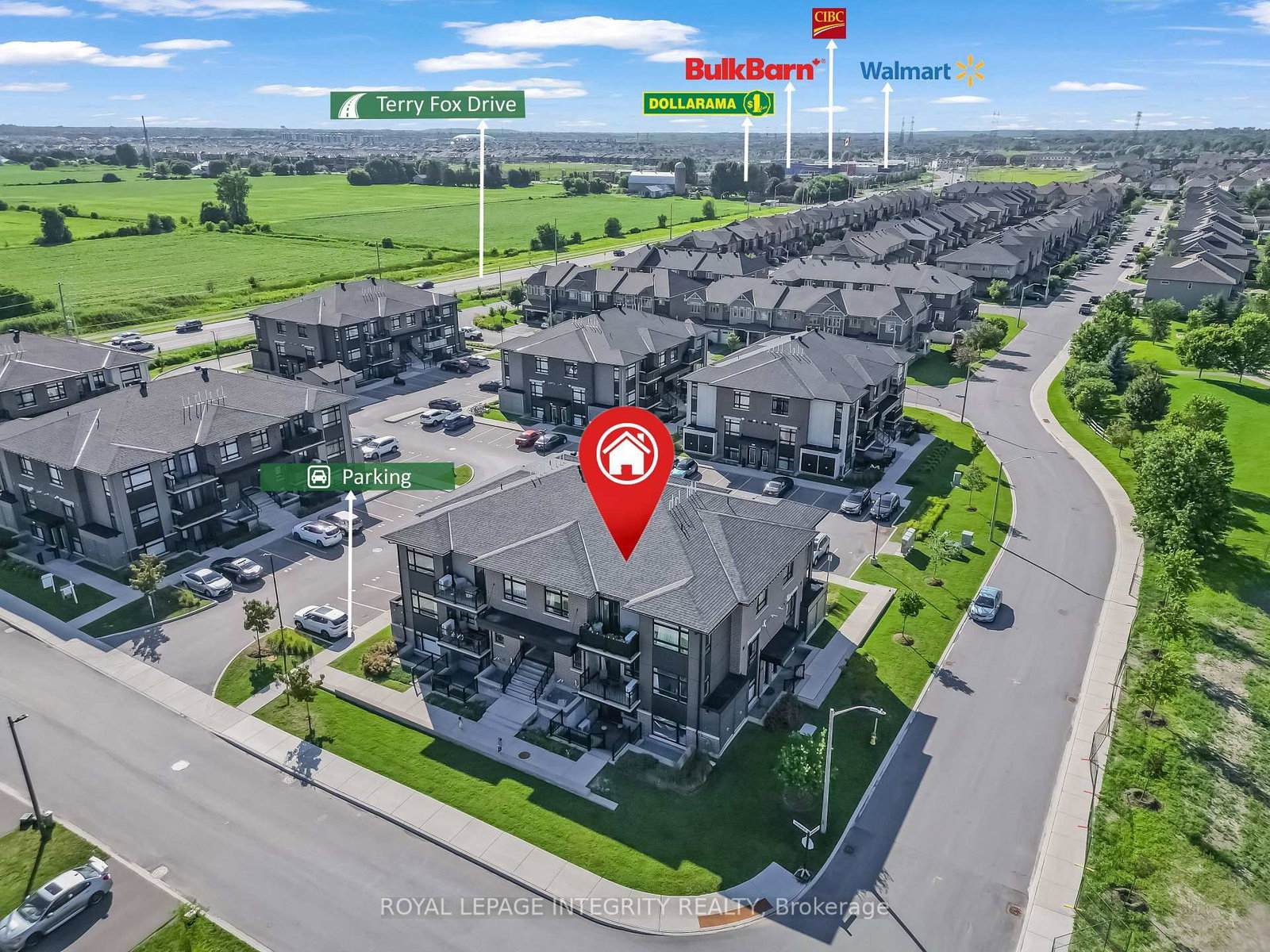 55 Overberg Way • #H • Ottawa, ON photo 1
