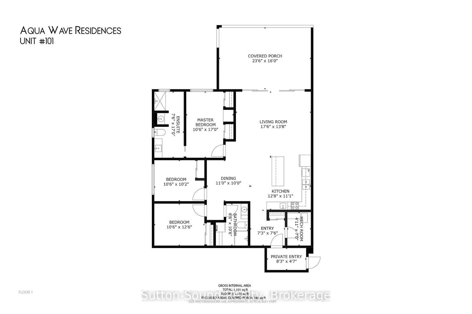 535 #101 Isaac Street • South Bruce Peninsula, ON photo 19