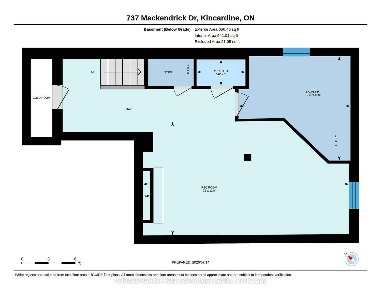 737 Mackendrick Drive • Kincardine, ON photo 50