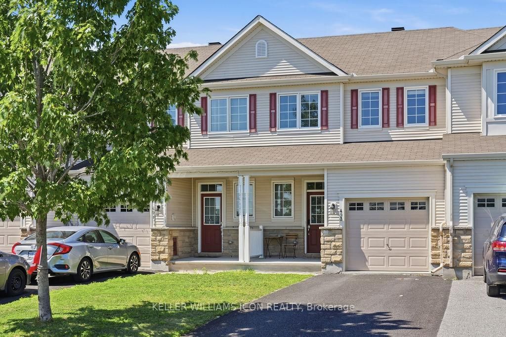 Townhouse for sale at 493 Ashbourne Crescent, Ottawa, Ontario, K2J 0P5 - Barrhaven - Stonebridge - MLS: X13580010