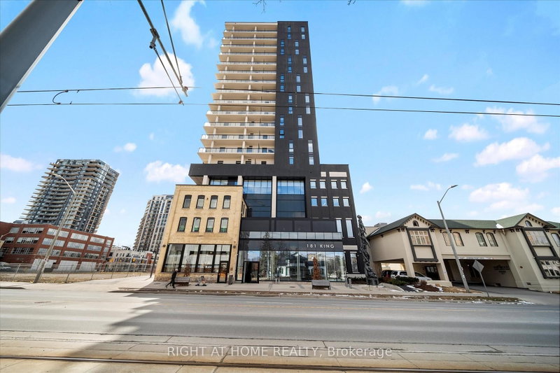 181 King St S #1214, Waterloo, Ontario
