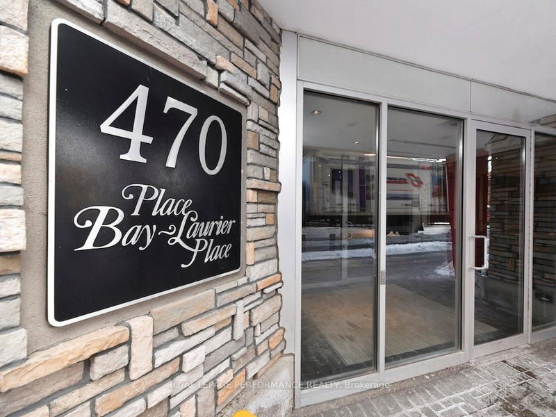 1701 - 470 Laurier Avenue W