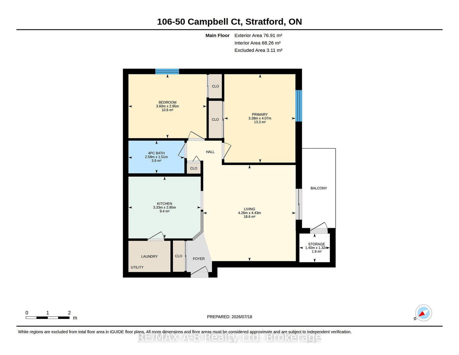 50 Campbell Court • #106 • Stratford, ON photo 23