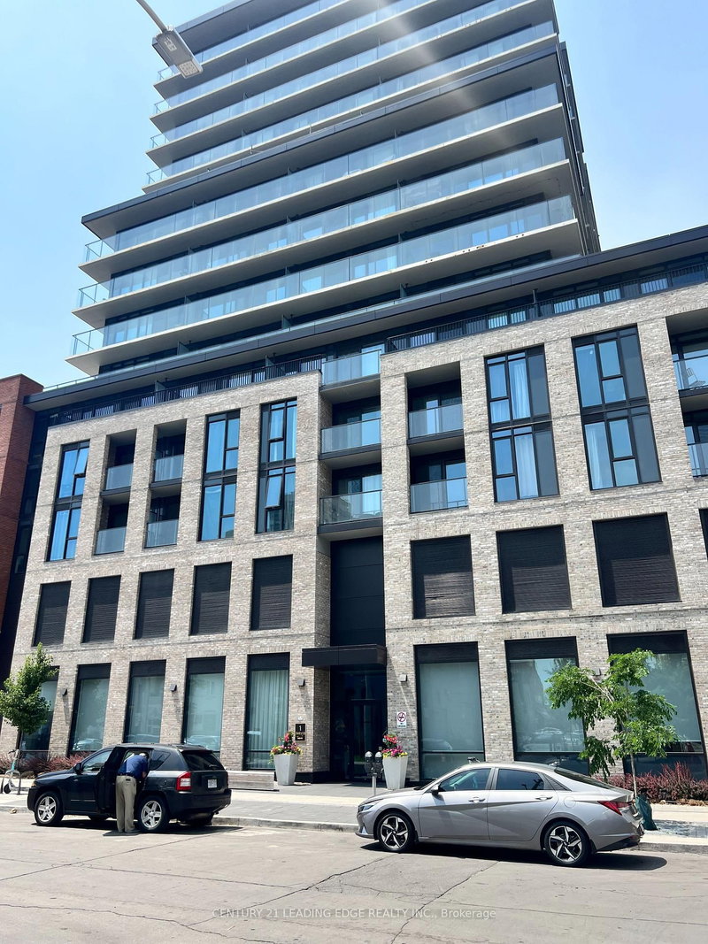 1510 - 1 Jarvis Street