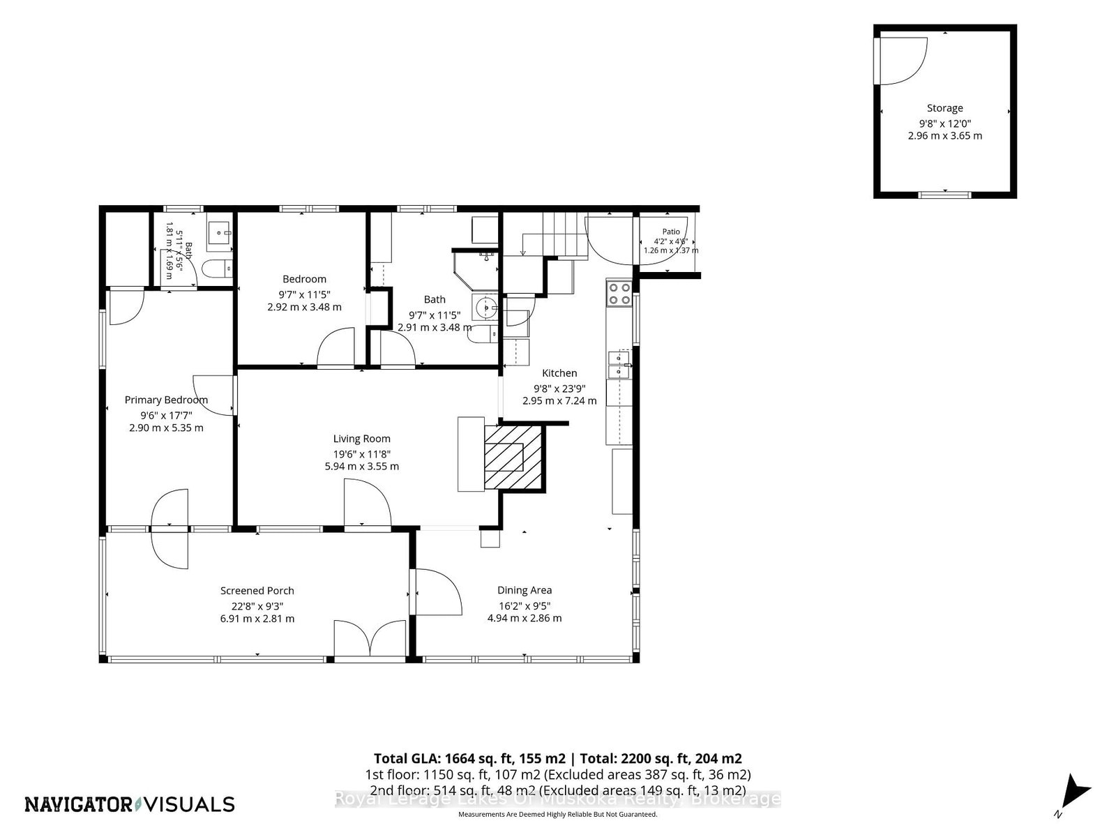 1507 Old Hwy 117 Road • Lake of Bays, ON photo 38