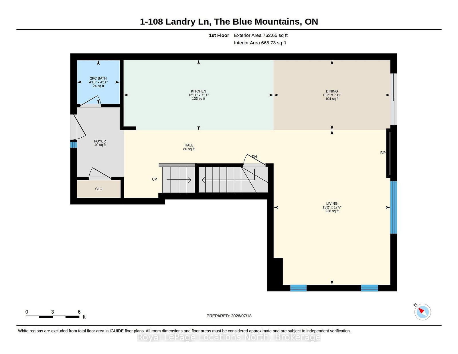 108 Landry Lane • #1 • Blue Mountains, ON photo 34