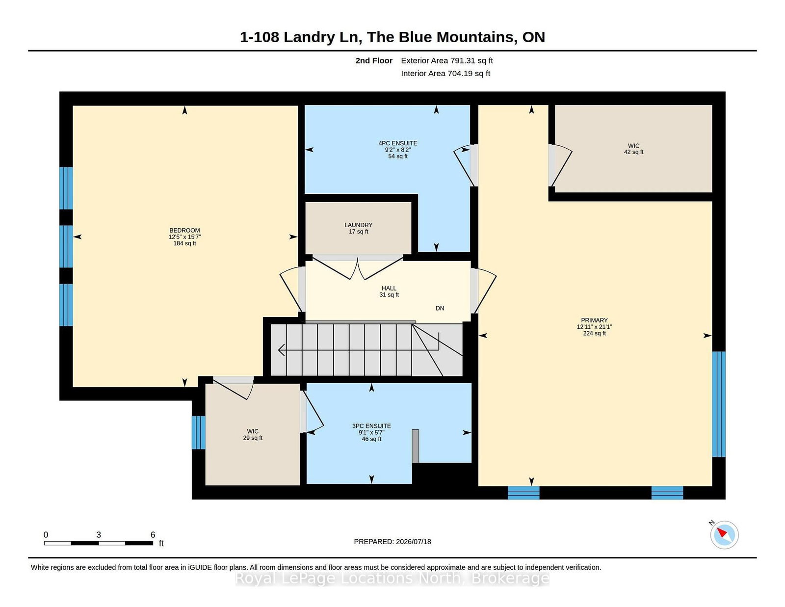 108 Landry Lane • #1 • Blue Mountains, ON photo 35