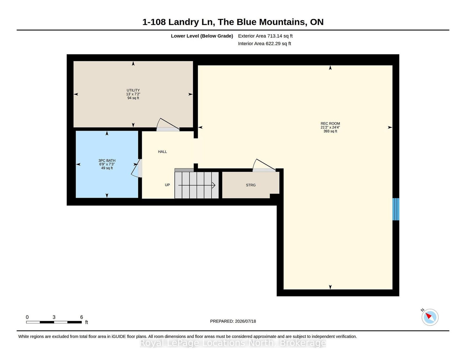 108 Landry Lane • #1 • Blue Mountains, ON photo 36