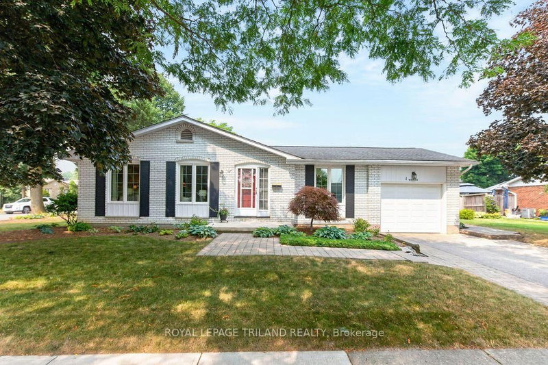 home for sale on 1 Milford Crescent