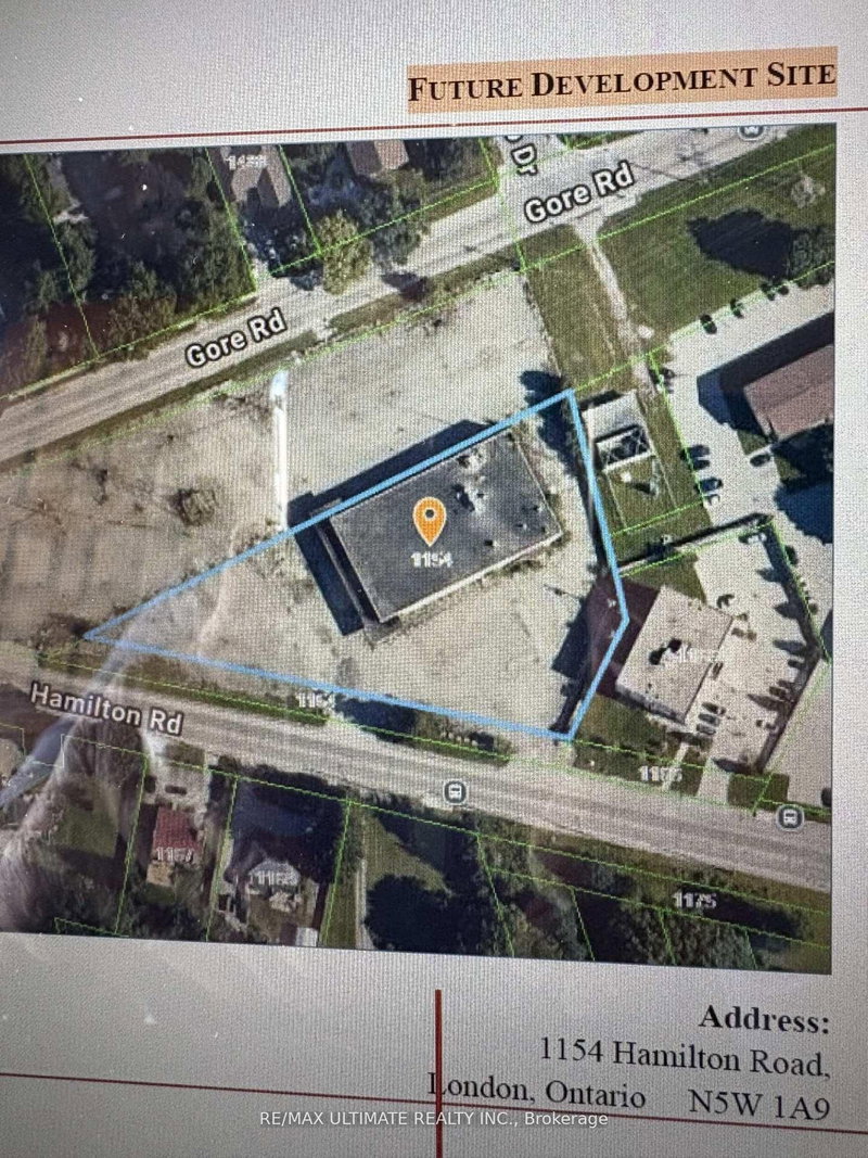 1154 Hamilton Road, London East