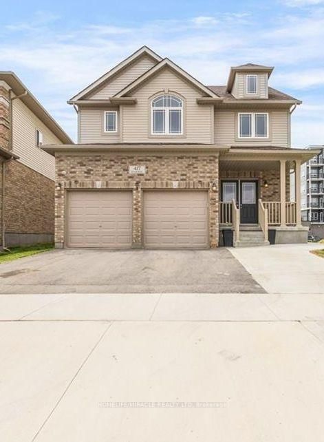 Detached House for sale at 417 RIVERTRAIL Avenue, Kitchener, Ontario, N2A 0K2 - MLS: X13585286