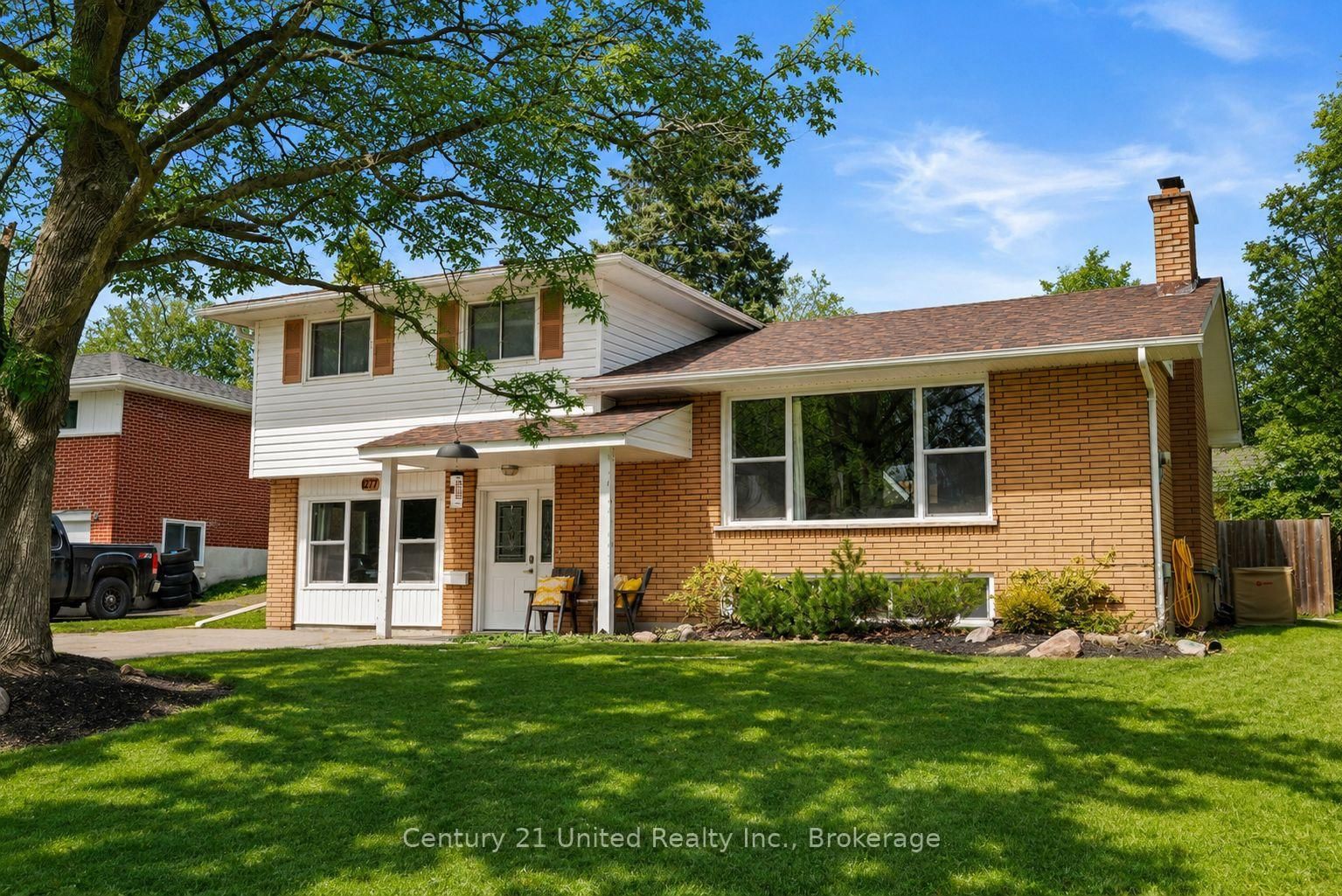 Detached House for sale at 1277 Olympus Avenue, Peterborough, Ontario, K9H 6V9 - Northcrest Ward 5 - MLS: X13585652