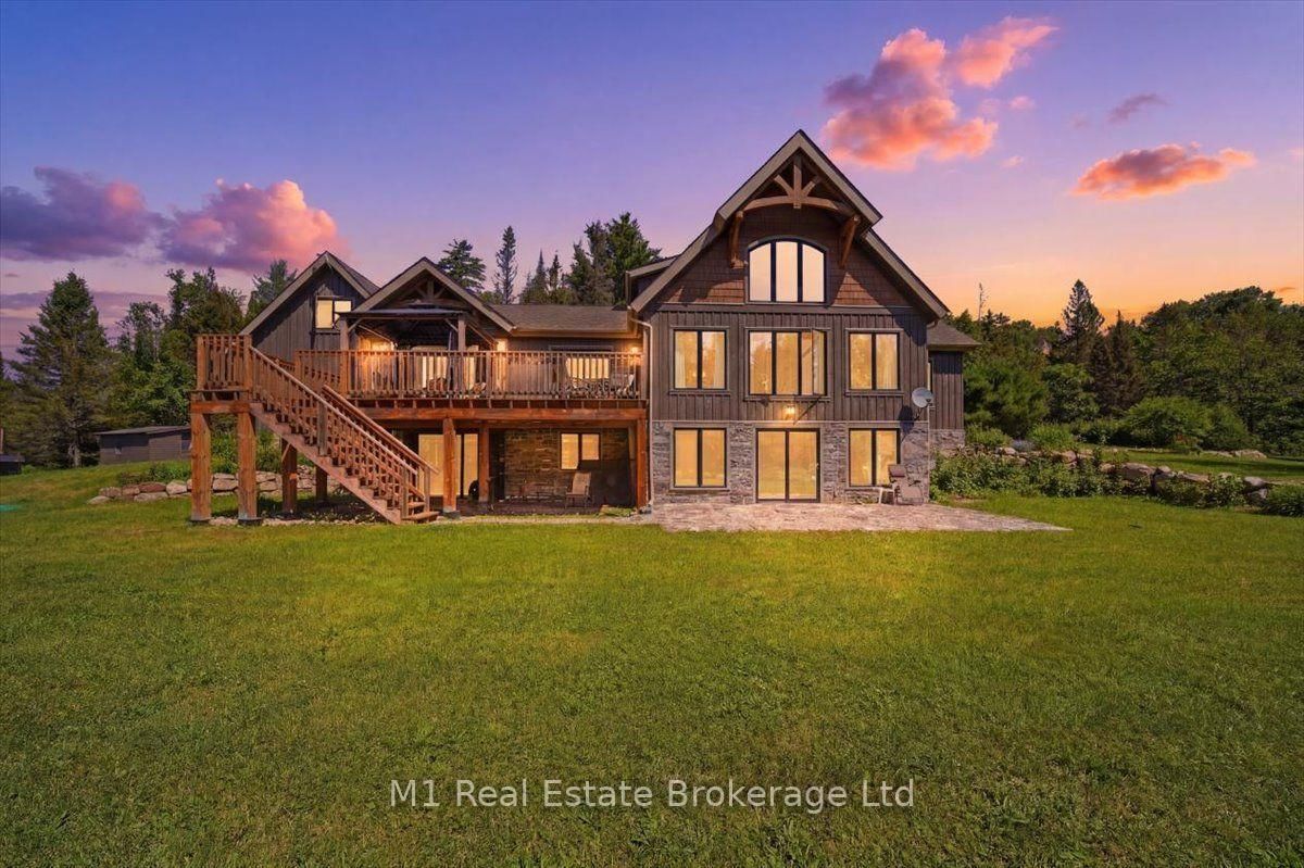 Detached House sold at 76 Chalet Road, Powassan, Ontario, P0H 2L0 - Trout Creek - MLS: X13586598
