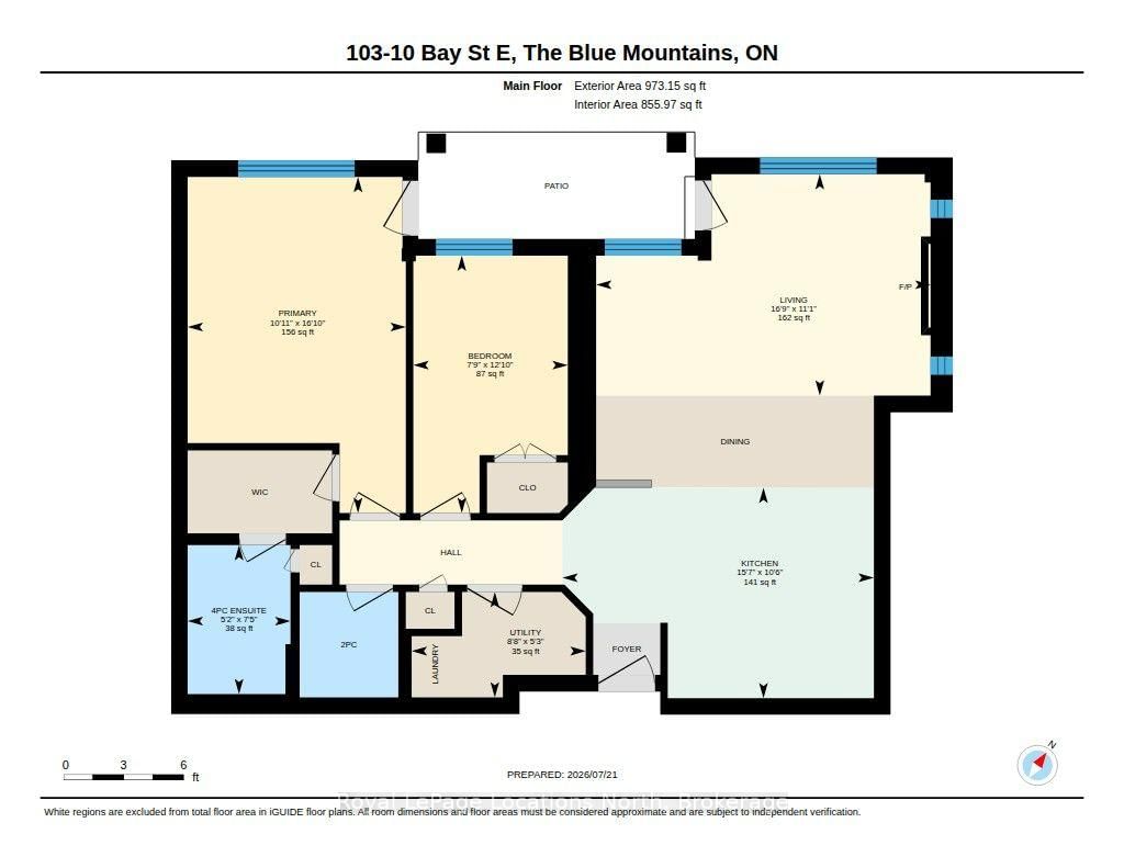 10 E Bay Street • #103 • Blue Mountains, ON photo 49