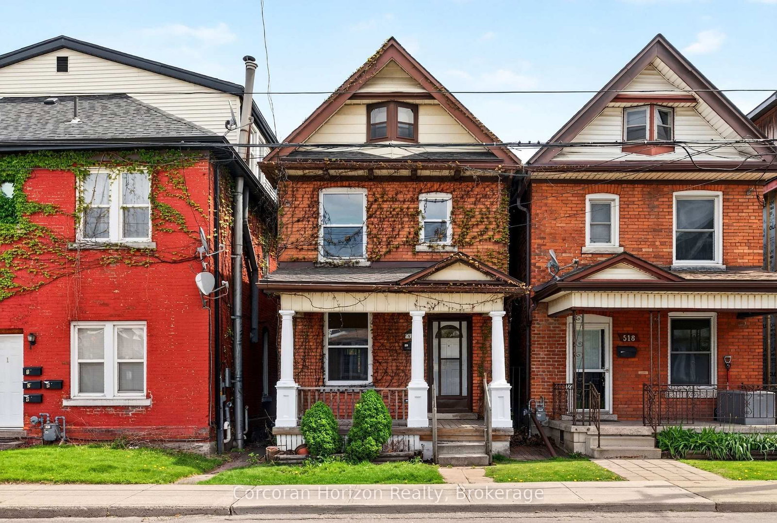 Detached House for sale at 520 John Street, Hamilton, Ontario, L8L 4R8 - North End - MLS: X13588088