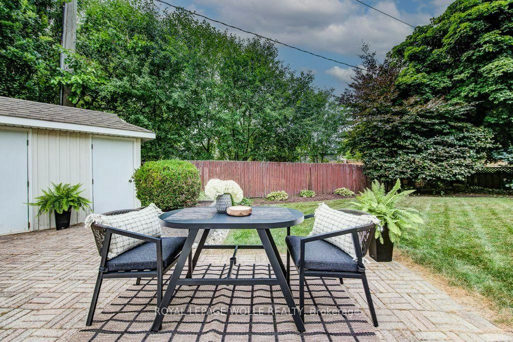 97 Somerset Crescent • Waterloo, ON photo 34