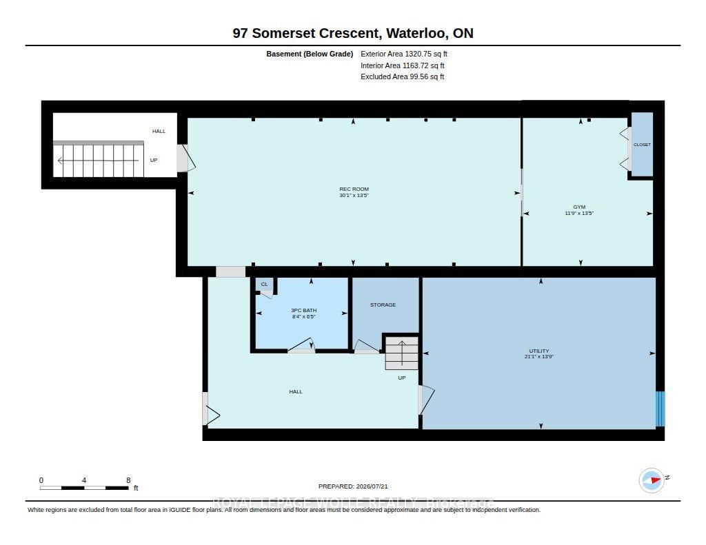 97 Somerset Crescent • Waterloo, ON photo 42