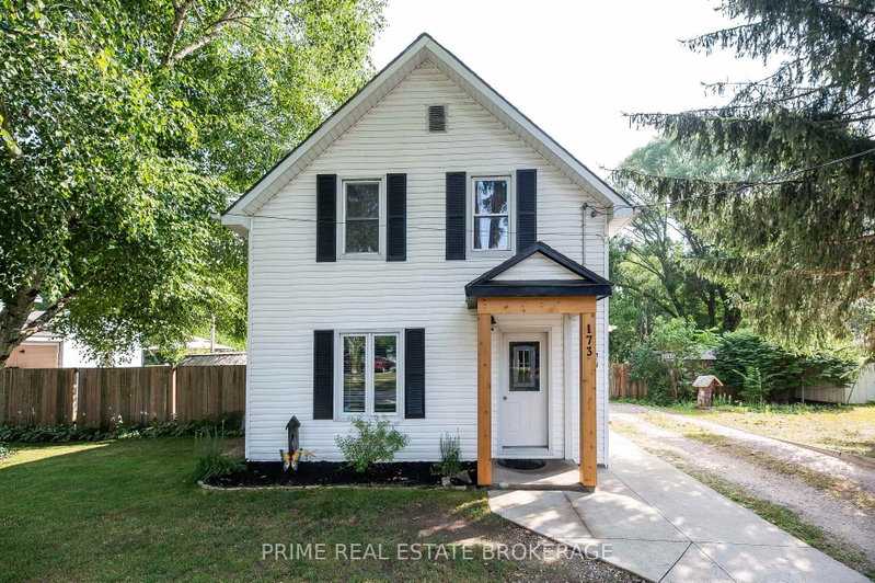 home for sale on 173 Furnival Road