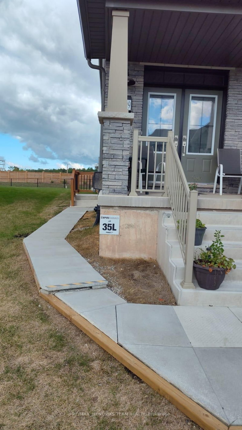 Basement - 199 Port Crescent E