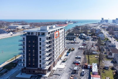 Condo for lease at 803-118 West Street, Port Colborne, Ontario, L3K 0B9 - Sugarloaf - MLS: X13591250