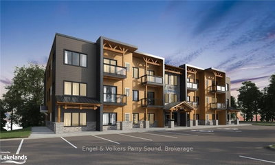 Condo leased at 108-410 First Street, Gravenhurst, Ontario, P1P 1B9 - Wood (Gravenhurst) - MLS: X13592748