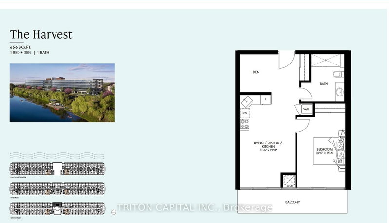 201 - 350 Prince Charles Drive S