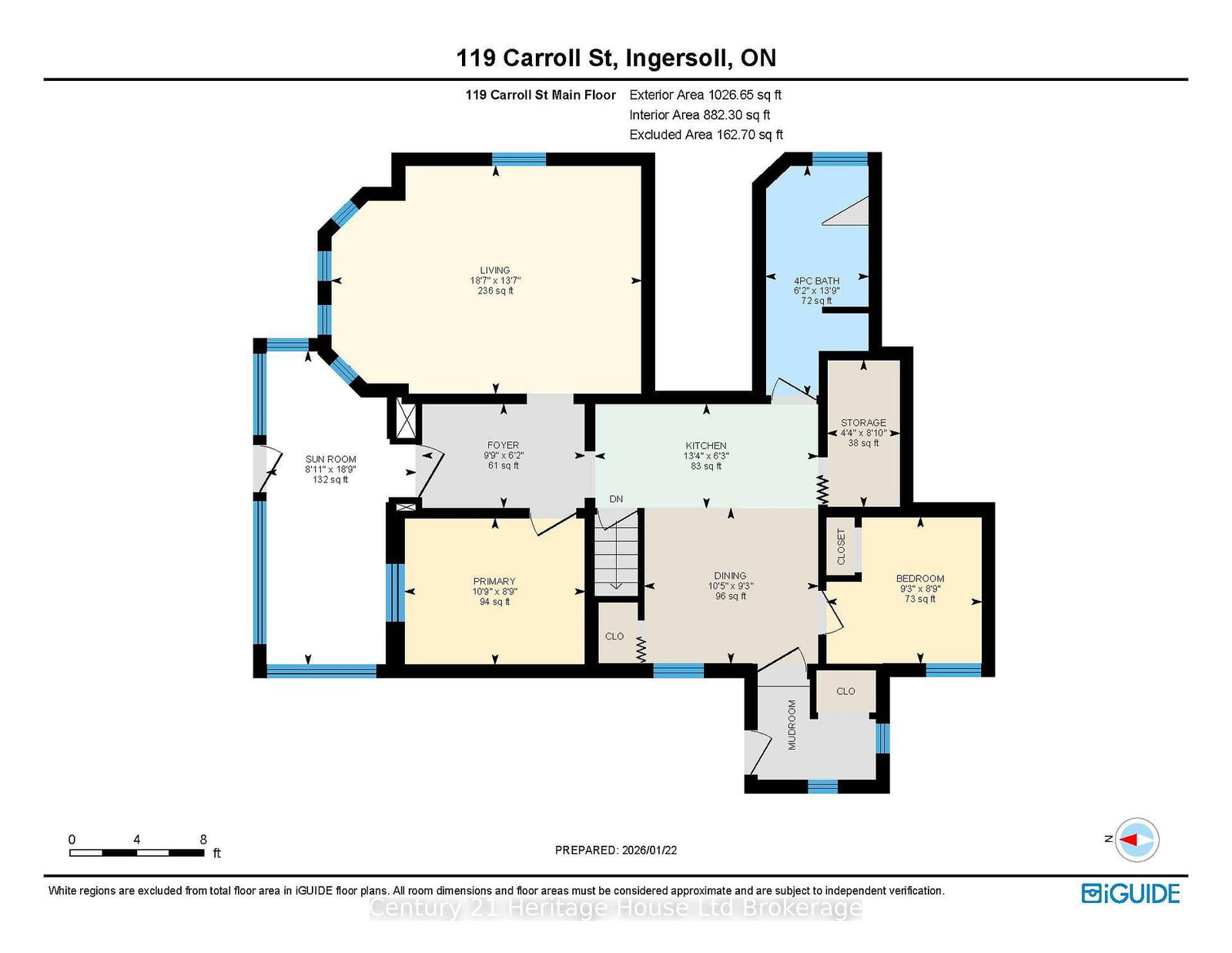 119 Carroll Street • Ingersoll, ON photo 45