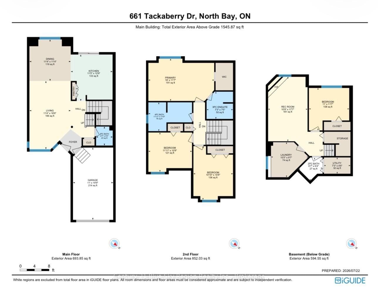 661 Tackaberry Drive • North Bay, ON photo 44