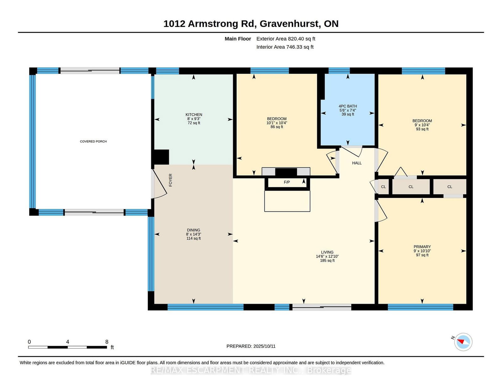 1012 Armstrong Road • Gravenhurst, ON photo 44