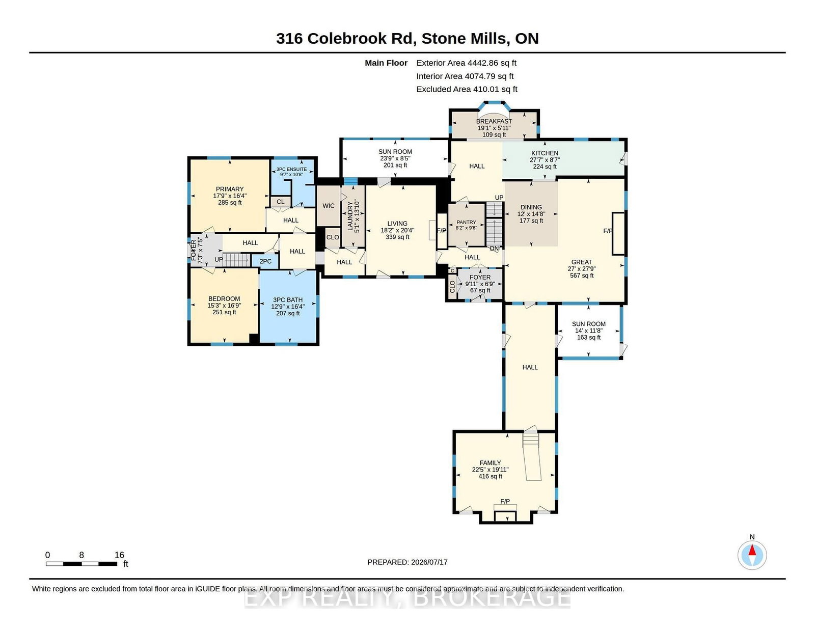 316 & 310 COLEBROOK Road • Yarker, ON photo 48