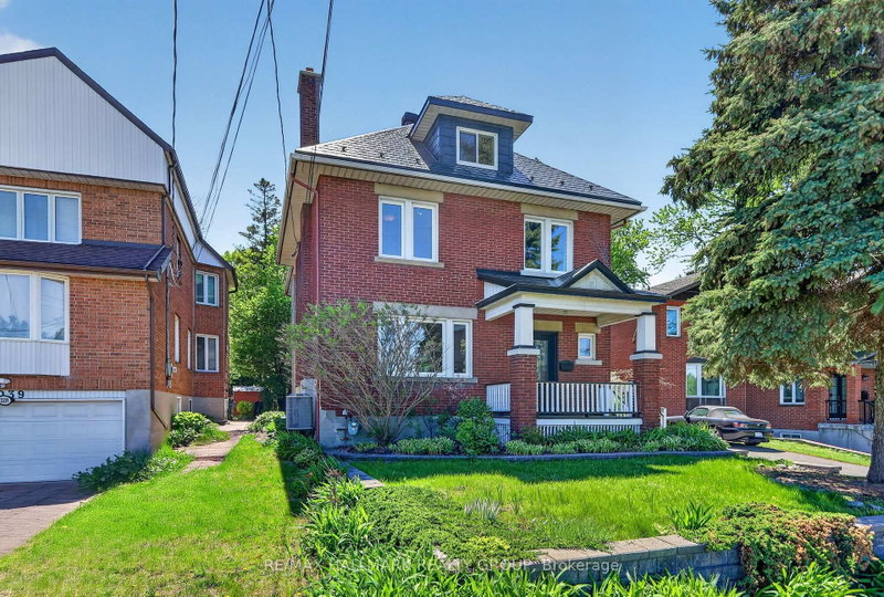 2043 Riverside Drive, Ottawa