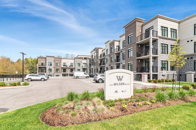 105 - 153 Wilson Street W