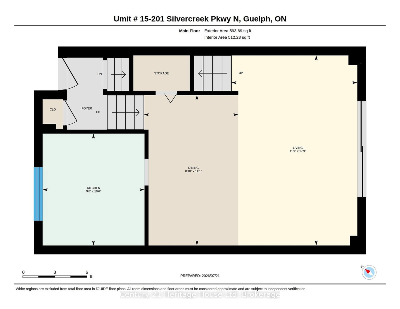 201 SILVERCREEK N 15 Parkway • Guelph, ON photo 24