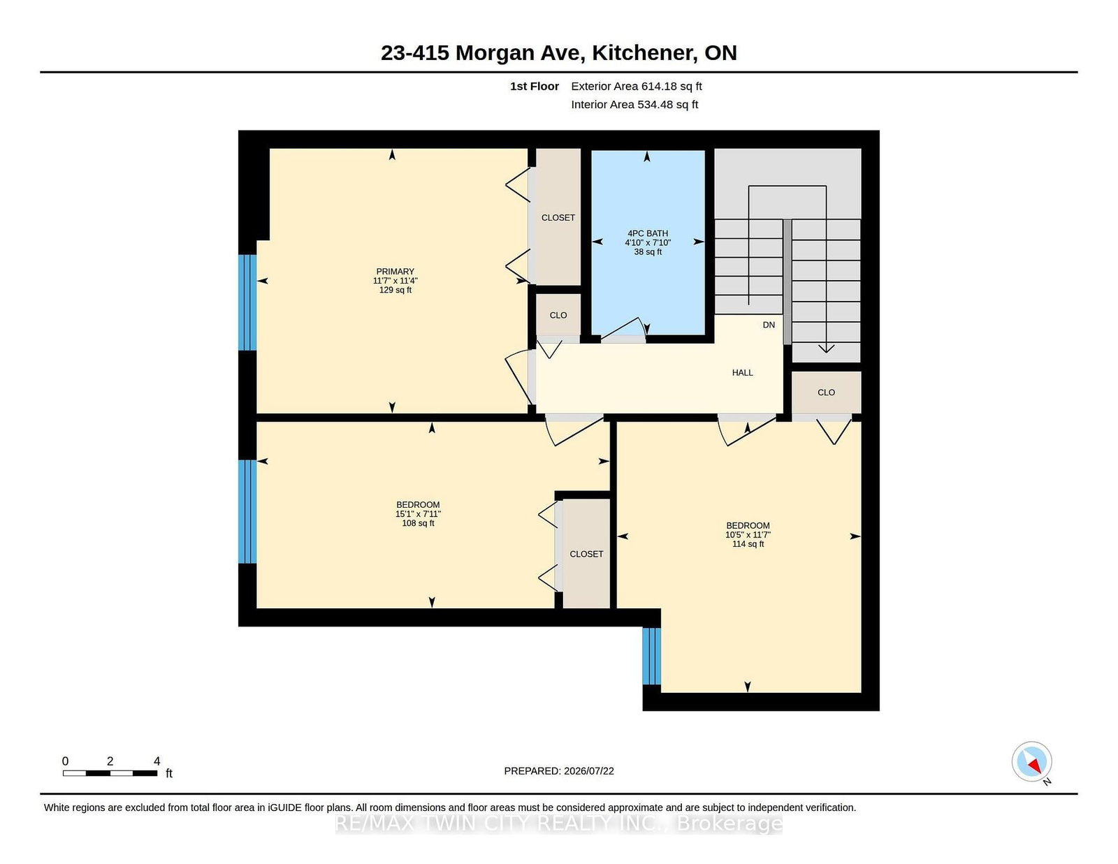 415 Morgan Avenue • #23 • Kitchener, ON photo 28
