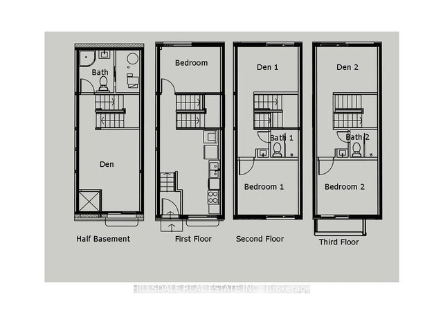 TH 6/BR #1 - 18 HICKORY Street W